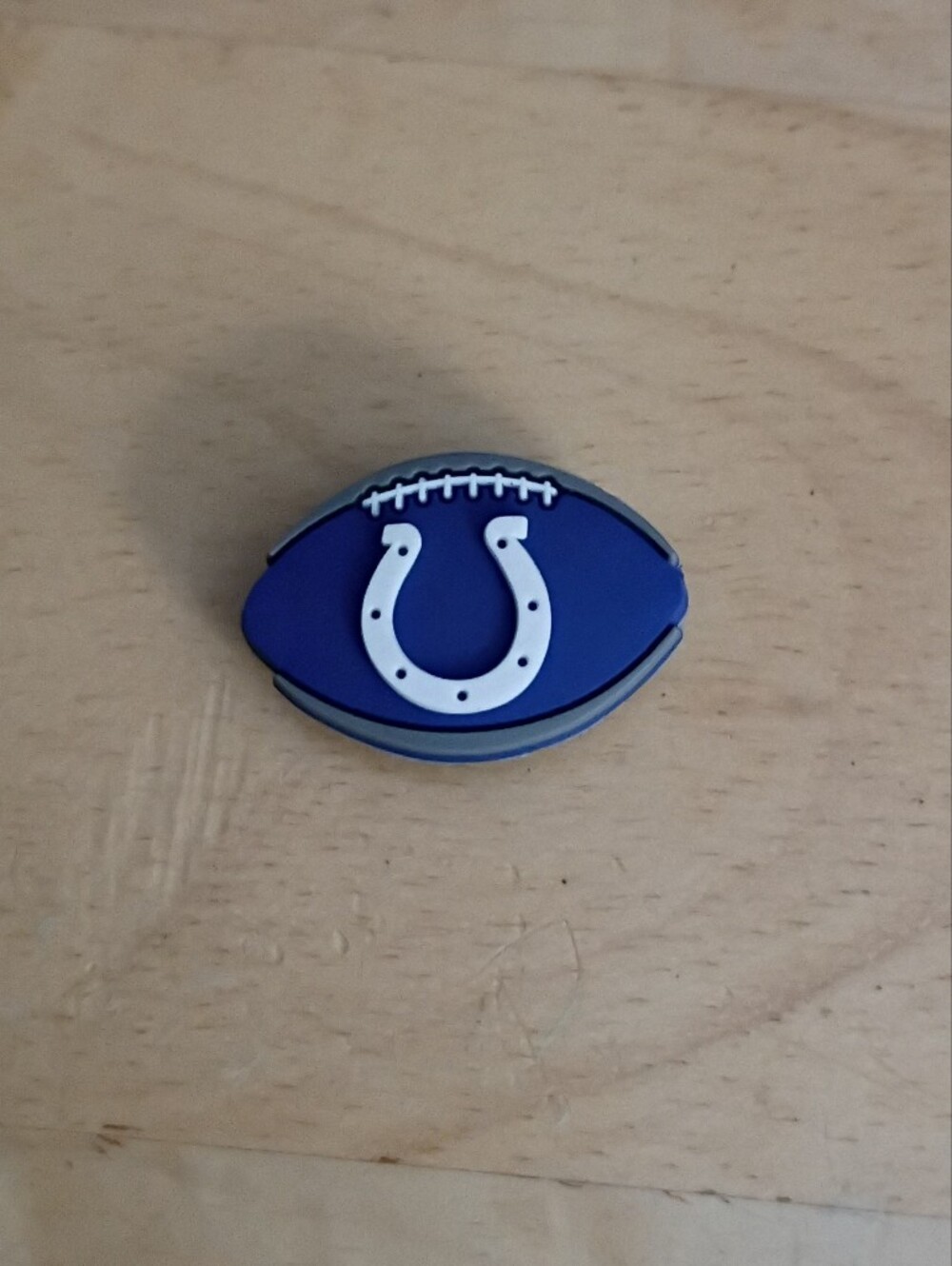 10 for $10 Jibbitz Croc Charms - Football Indianapolis Colts NFL Sports Ball 2